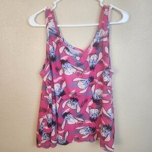 Disney Pink Eeyore PJ Tank Top XXL (5650)